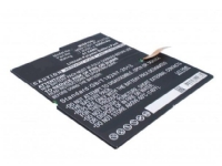 CoreParts TABX-BAT-MIS016SL, 5500 mAh, 41,8 Wh, Lithium-Ion (Li-Ion), 7,6 V, Sort, 1 stk