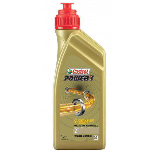Castrol Castrol - Power 1 2T (1 liter) - 63760