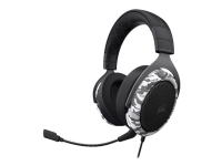 CORSAIR Gaming HS60 HAPTIC - Headset - fuld størrelse - kabling - USB - Camoflage