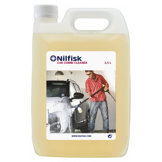 Nilfisk Rengøringsmiddel 2,5lt Car Combi Cleaner