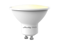 Shelly DUO, GU10, 475 lm, 30000 t, Varm hvid
