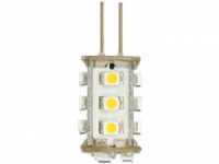 DeLOCK 46151, 1,2 W, G4, 75 lm, Varm hvid