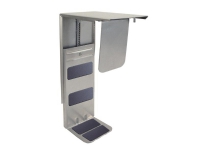 CPU holder TWIN 1202 alu - montering under bordpladen