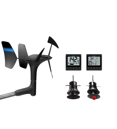 Garmin gnx™ wired instrumentpakke 43 gnx wind, gnx20, gwind, gdt43, gst43