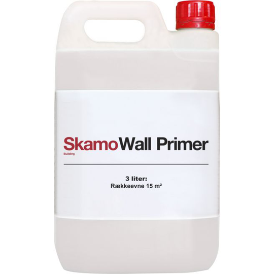 Skamol Primer Grunder Hvid 3lt