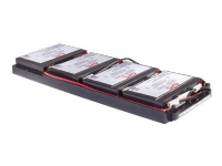 APC Replacement Battery Cartridge #34 - UPS-batteri - Blysyre - sort - for P/N: SUA1000RM1U, SUA1000RMI1U, SUA750RM1U, SUA750RMI1U