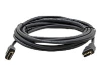 Kramer C-MHM/MHM-6 - HDMI-kabel med Ethernet - HDMI han til HDMI han - 1.8 m