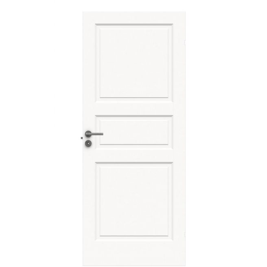 Swedoor Compact 9 x21 - Hvid Massiv Indvendig Dør