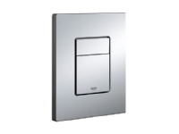 Grohe Skate Cosmop. Betj.plade - Krom. lodret og vandret montage 156x197 mm. 38732000