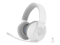 Lenovo Legion H600 - Headset - fuld størrelse - 2,4 GHz - trådløs, kabling - 3,5 mm jackstik - pigrokke - for IdeaPad 1 14 1 15 S340-14 ThinkBook