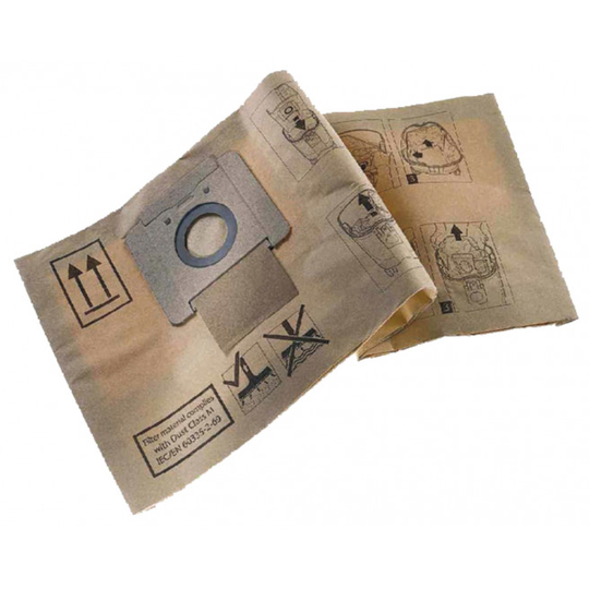 Makita Filterpose "M" ( 5 Stk.) - P-70203