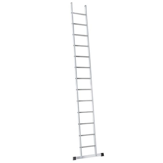 JUMBO Enkeltstige P 13 trin 3.9m. M/stigefod - 41ES041-S
