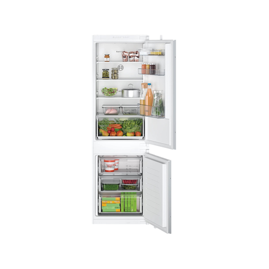 Bosch KIN86NSF0 - Integrerbart kølefryseskab