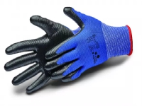 montagehandske, nitrile coated Allstar Aqua XXL/11