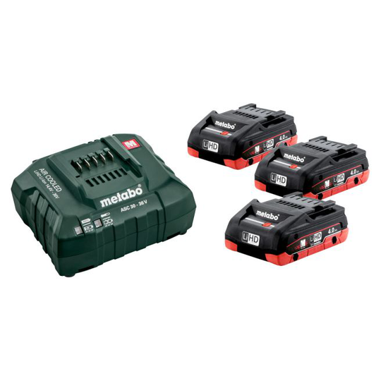 Metabo 3x4,0 Ah - 685132000