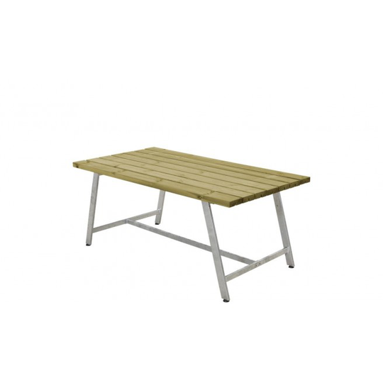 Plus Royal plankebord 177cm havebord trykimprægneret 185670-1