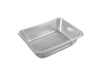Bakke 1-rum 2227-1F 1660 ml 227x178x59 mm APET Klar,210 stk/krt