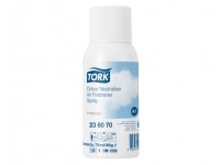 Duftfrisker Tork Airfreshener A1 Premium Odour Neutraliser spray m Parfume 75 ml,12 ds x 75 ml/krt