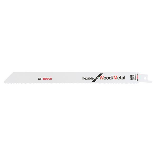 Bosch Bajonetsavkl S1122vf Flexwood/metal 25st - 2608657559