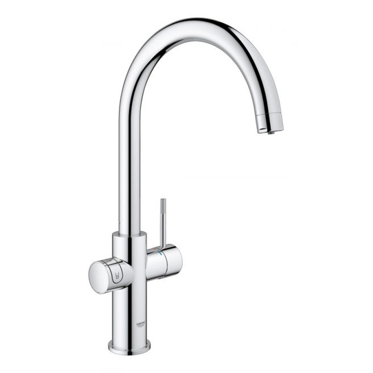 Grohe Blue Køkkenarmatur C-tud Starter Kit Krom