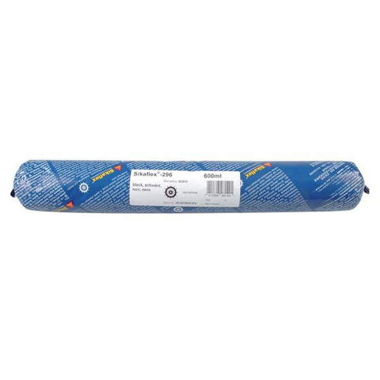 Sika Sikaflex 296UV fugemasse/lim Sort 600 ml