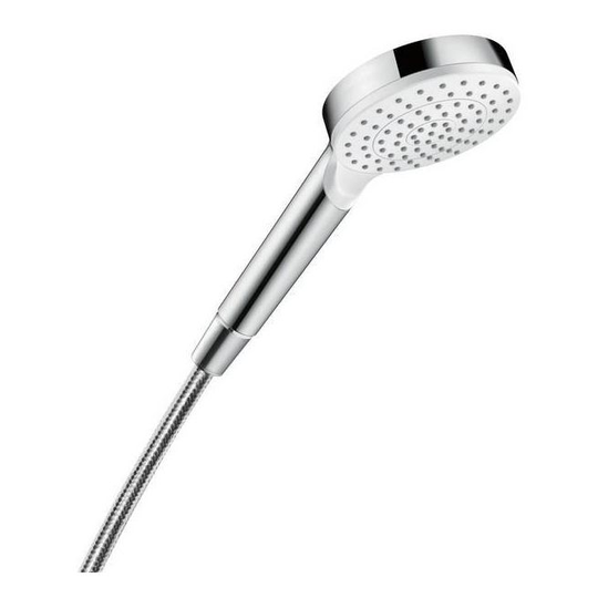 Hansgrohe Håndbruser Crometta 1jet Krom/hvid