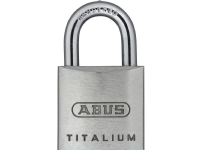 ABUS 64TI/20 B/DFNLI, Konventionelle hængelås, Nøglelås, Indtastet forskelligt, Aluminium, Hærdet stål, 2 cm