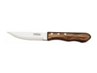 Grillkniv Jumbo XXXL Tramontina 24.5 cm Rustfri stål/Mørk træ,10 pk x 12 stk/krt