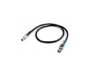 Lenovo - SAS eksternt kabel - 4 x Mini SAS HD (SFF-8644) (han) til 4 x Mini SAS HD (SFF-8644) (han) - 1 m - for Storage D1212 D1224 ThinkSystem DE4