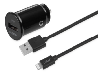 DELTACO USB-CAR130 - Bilstrømsadapter - 17 Watt
