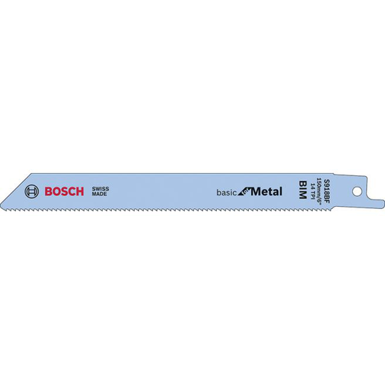 Bosch Bajonetsavkl S918bf Metal 152mm 5 Stk - 2608651781