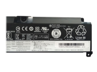 Lenovo - Batteri til bærbar computer - Litiumion - 3-cellet - 26 Wh - for ThinkPad T460s 20F9, 20FA