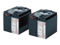 APC Replacement Battery Cartridge #11 - UPS-batteri - Blysyre - sort - for P/N: DLA2200J, SU2200I, SU2200J3W, SU2200RMXLI, SU3000I, SU3000J3W, SUA300