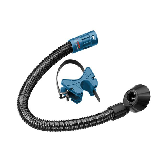 Bosch GDE hex Systemtilbehør - 1600A001GA