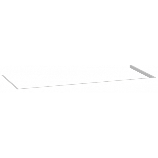 Scanbad MULTO Lysramme 80x35 cm