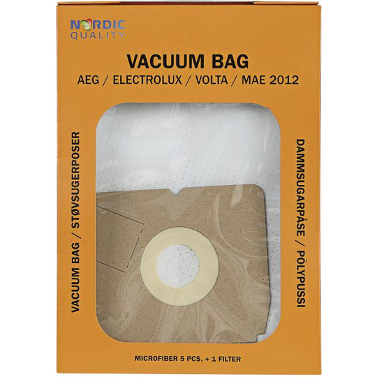 Nordic Quality Vacuumpose Mae 2012 200x320x40mm