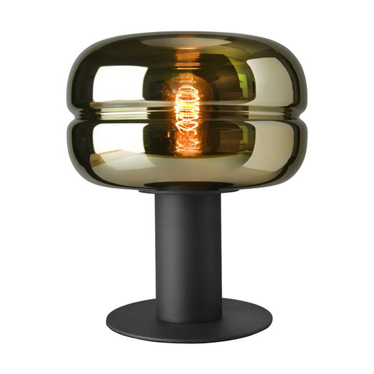Villeroy & Boch Lampe Havanna - Sort/Guldfarvet Glas VB-96706