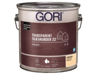 GORI TRANSPARENT TRÆGRUNDER 22 2,50L