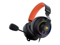 COUGAR PHONTUM PRO PRIX - Headset - fuld størrelse - kabling - USB-A