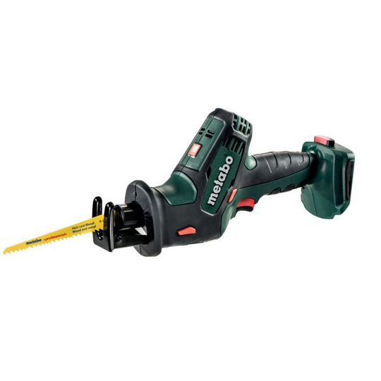 Metabo SSE 18 LTX Compact - 602266840 Akku-bajonetsav