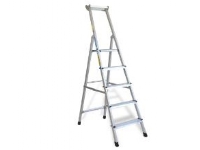 Trappestige i aluminium 4 trin 1,00 m