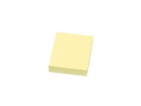 Notes Q-line Stick'N gul 38x50 mm - (12 stk. pr. pakke)