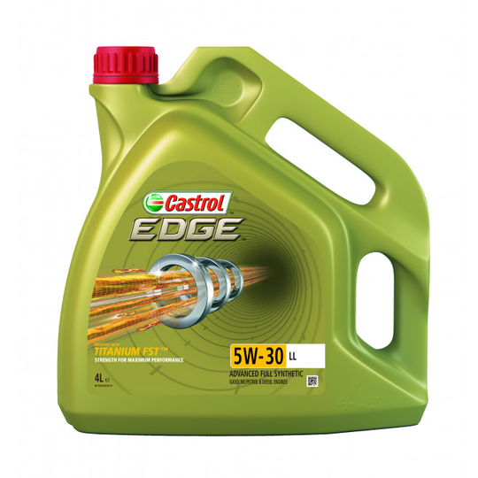 Castrol Castrol - Edge 5W-30 LL (4 liter) - 63756