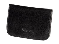 Hama Memory Card Case - Tegnebog til kort - kapacitet: 4 multimediekort, 4 SmartMedia kort, 4 SD hukommelseskort, 4 CompactFlash kort, 4 xD-Picture C