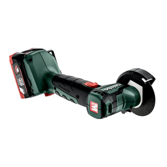 Metabo PowerMaxx CC 12 BL - 600348800 Akku-vinkelsliber