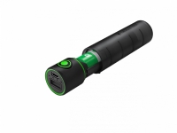Led Lenser Flex3, 3400 mAh, Lithium-Ion (Li-Ion), 3,6 V, Sort, Grøn