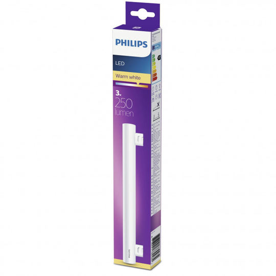 Philips LED rør 3W 300 mm 2 sokler varm hvid ikke dæmpbar 1 stk - 8718291789482