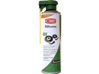 CRC NSF Silikone af høj kvalitet, slip- og glidemiddel til plastik og gummi. Danner en klar, ikke-hærdende film. Fortrænger vand og fugt