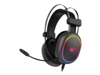 Havit GAMENOTE H2016d - Gaming - headset - fuld størrelse - kabling - 3,5 mm jackstik