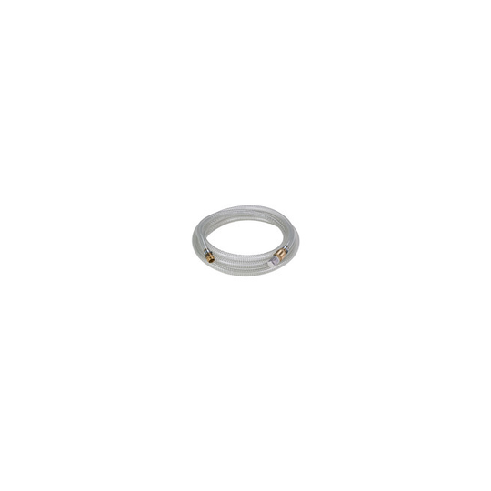 Einhell Sugeslange klar 4M Ø25mm. 1" messing adapter - 4173640